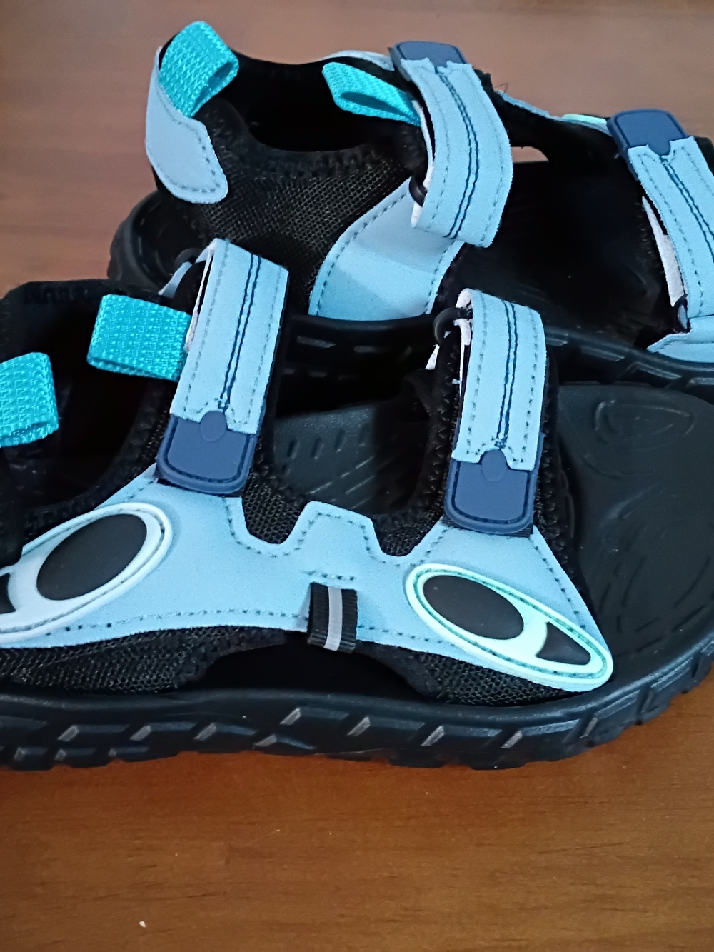 Kids Light Blue and  Active Sandals